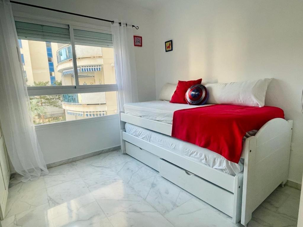 Bonito Apartamento De La Playa Villajoyosa Esterno foto